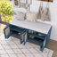Banc de rangement en bois Rustic-793014464