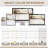 Modern Geometric Area Rug Moroccan Washable Low Pile Carpet Non-Slip Abstract Pattern Soft Floor Mat-80614697-91237515