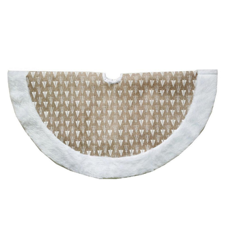 The Holiday Aisle Burlap Tree Skirt