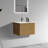 Gustavs Wall Mounted Single Bathroom Vanity with Ceramic Top-1748428523-1796993964