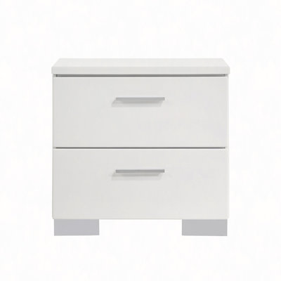 Nightstand, 2-Drawer Nightstand