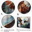 Art amérindien Spirit of Eagle - reproduction d'art sur toile-966025196-966025197