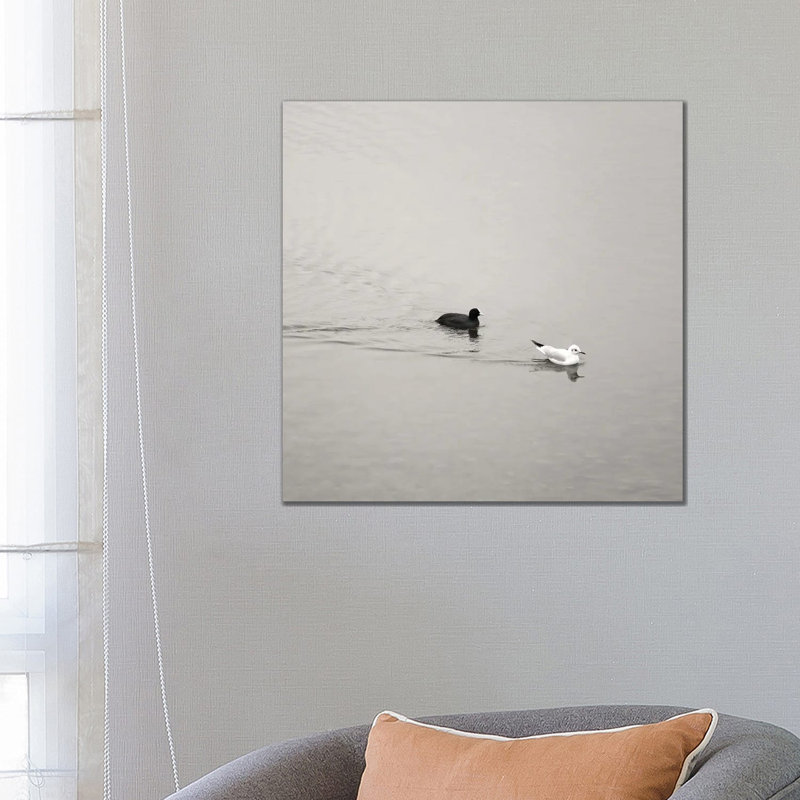 Ying And Yang by Lena Weisbek - Wrapped Canvas Print, 66.04 cm H x 66.04 cm W x 1.91 cm D