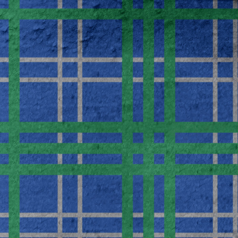 Serviette de plage de luxe Seattle football, Microfibre, Bleu / argenté / vert