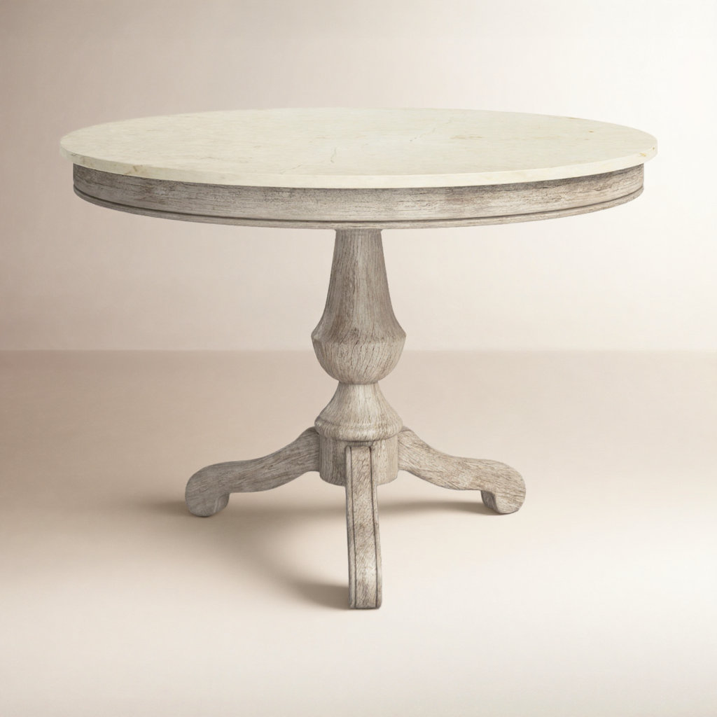 Aberdale 44" Dining Table, Gray