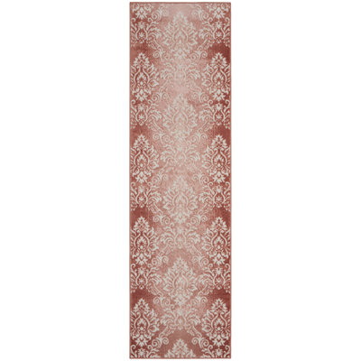 Gricell Damask Indoor Rug