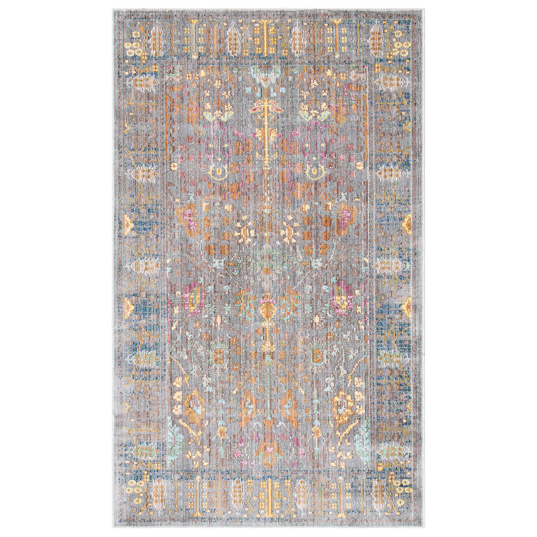 Leyla Oriental Hand Woven Area Rug