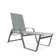 Holna Outdoor Rust-Resistant Metal Chaise Lounge