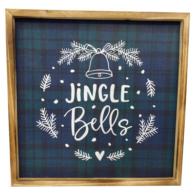Enseigne murale 15,75 "Jingle Bells"