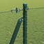 Vidaxl Fence With Posts PVC-Coated Steel-116797859-116797849