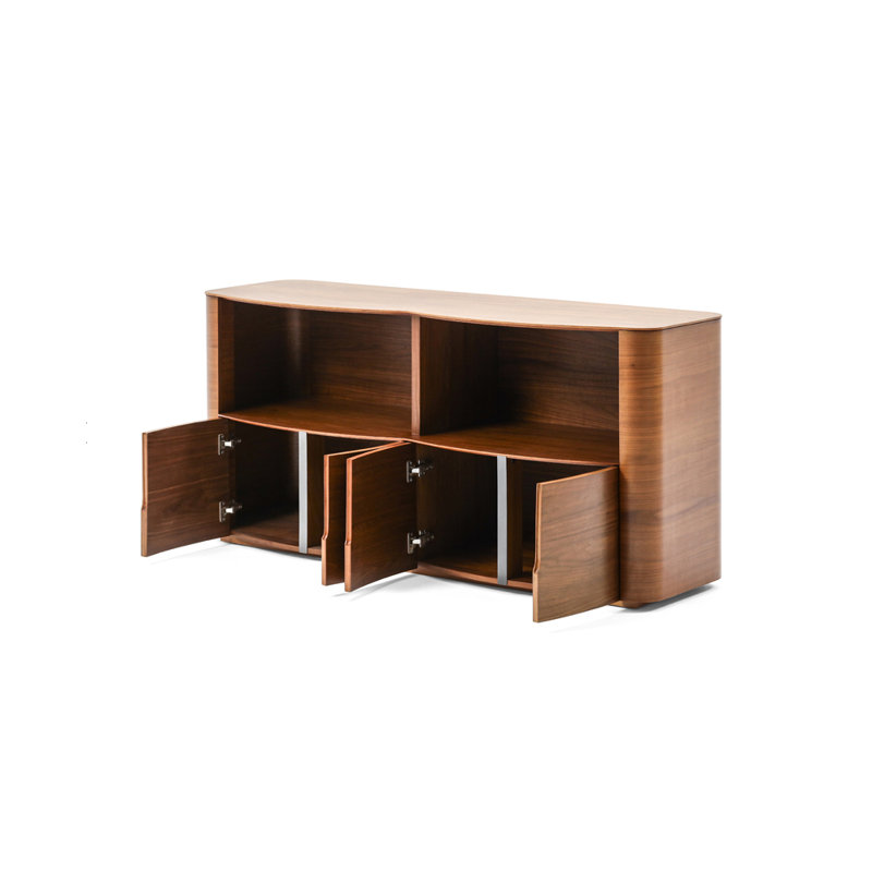 Nordic-style vintage high-end sideboard