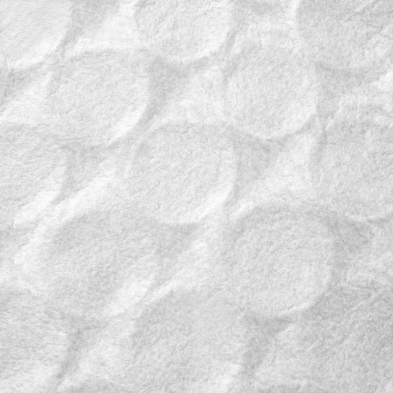 White Noise Foam Mattress, Double (4'6)