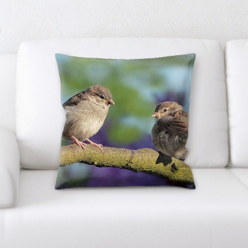 Coussin décoratif animal