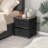 Lowan 16'' W Metal Nightstand