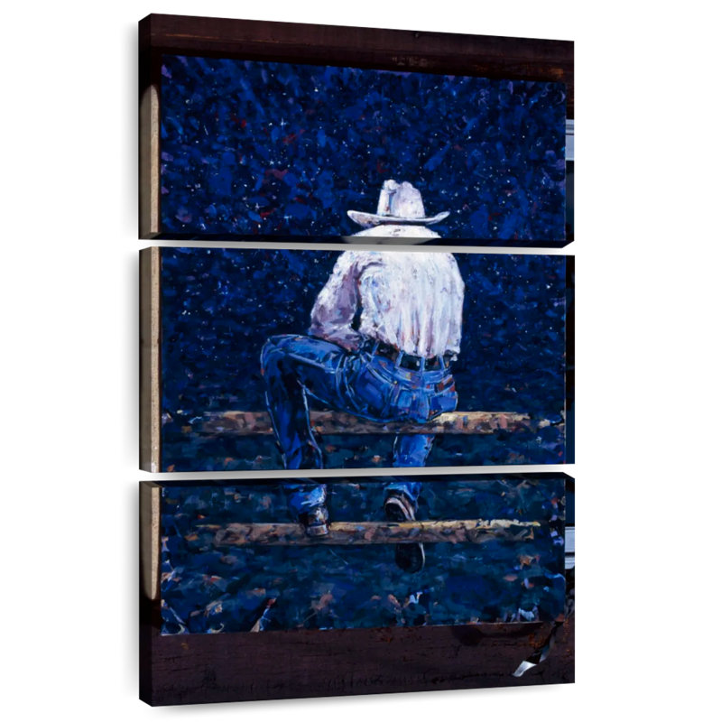 Cowboy abstrait Leisha