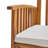 ACACIA DINING CHAIR,2PCS With 2 Cushions-1952155351