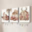 3 Piece Wrapped Canvas Print