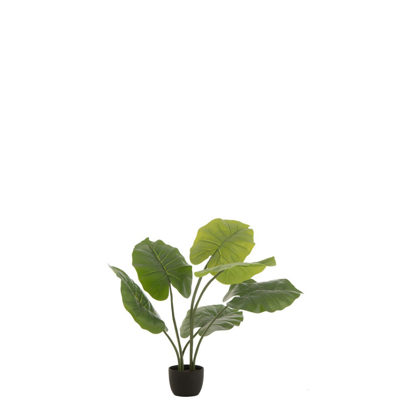 78 cm H Faux Fiddle Leaf Fig Plant in Plastic Pot