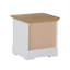 Echols 48cm W Manufactured Wood Bedside Table