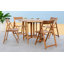 Outdoor Brytni 4 Seater Dining Set-1925229742