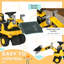 Rouler sur une pelle pour les enfants, véhicules de construction sous licence CAT CAT Ride on Digger