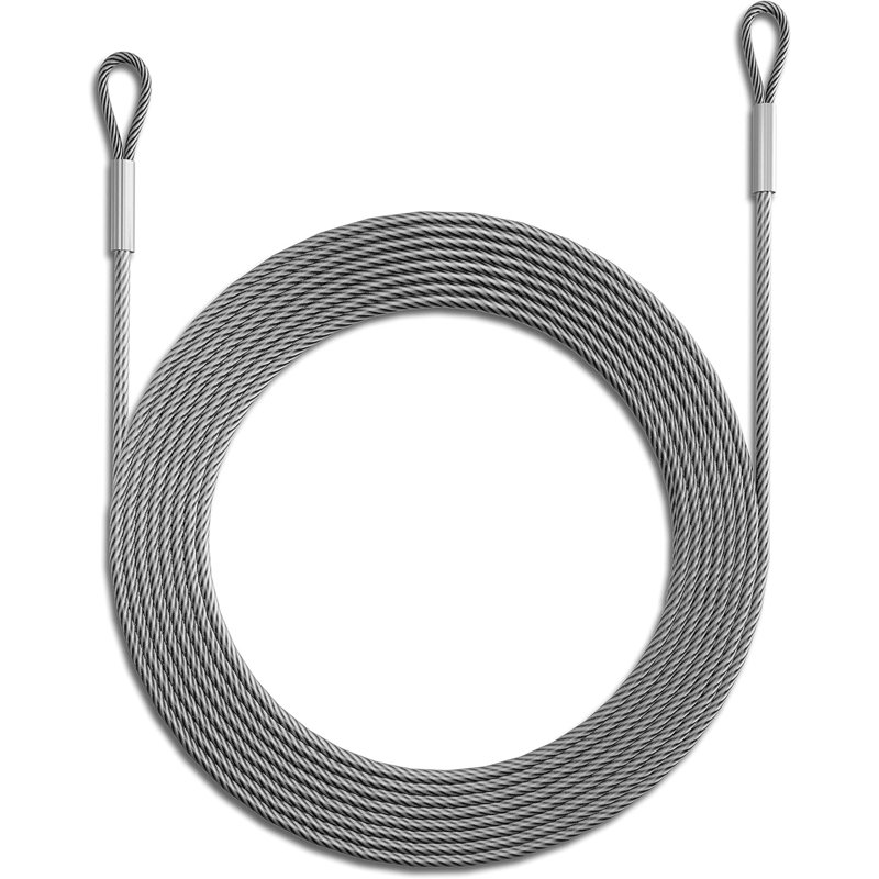 Amgo Wire Cable Ropes Hardware Kits for Triangle Sun Shade Sail Canopy