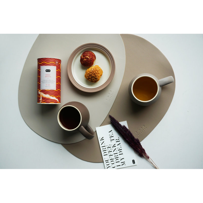 Deco Placemat, Milky Brown