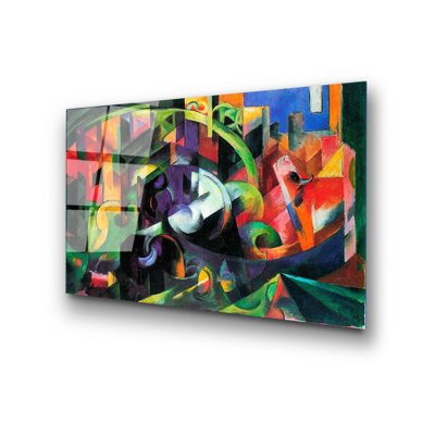 Boze Painting on Glass