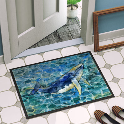 Non-Slip Outdoor Doormat
