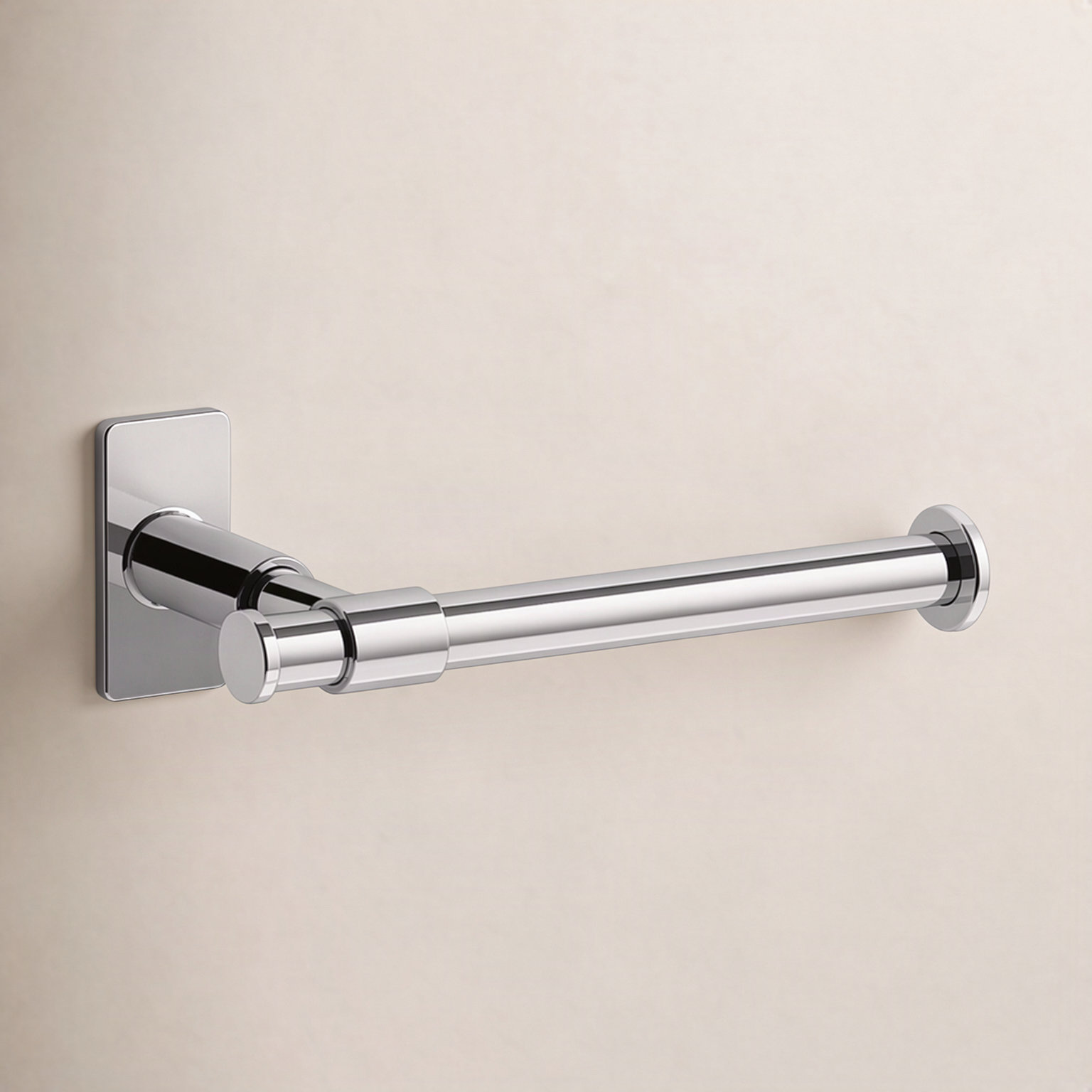 Castia by Studio McGee Toilet Paper Holder, Polished Chrome