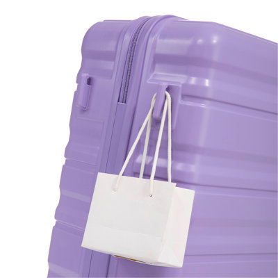 HIFINE TOURIST 20 "/ 24" / 28 "3 pièces / ensemble en valise à roulettes en ABS, valise de cabine, couleur assortie, serrure à combinaison
