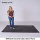 Mallory Blue Hand Tufted Area Rug