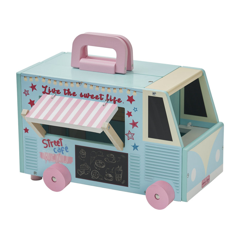 Olivia's Little World Food Truck Dollhouse & Accessories