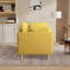 Fauteuil d'appoint rembourré 39,15 po avec coussins-2135503622