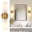 Applique murale blanche avec abat-jour (ensemble de 1) -615387760-615387761