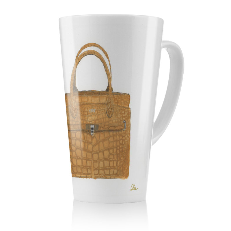 Stylish Bag Latte Mug