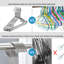 Neveya Stainless Steel Non-Slip Standard Hanger