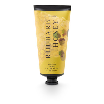 Beautifully Done Rhubarb Honey Hand Cream