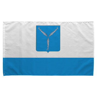 Saratov City Flag — Flag