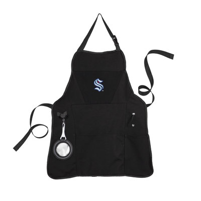 No Holiday Cotton Apron