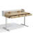 Adonia 47.2"W Electric Adjustable Height Standing Desk With 3 Draws For Living Room/Bedroom/Office/Study Room-1338160070-1338160068