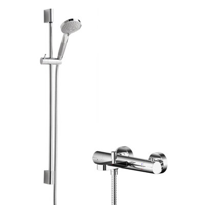 Thermostatic Shower with Handheld Shower Head
