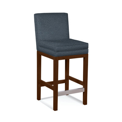 Tabouret de comptoir rembourré