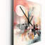 Jalinqua - Horloge murale géométrique moderne-512255036