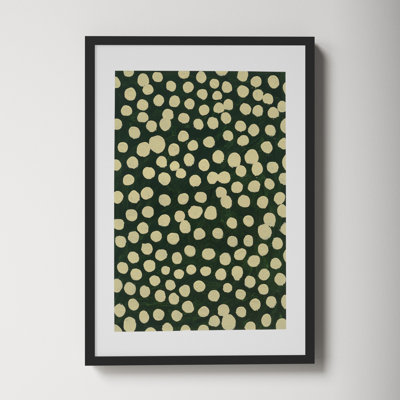 Lichen On Winter Green by Michela Sorrentino