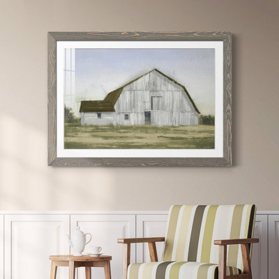 " Barn II " Painting Print