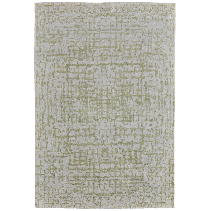 Tapis transitionnel Leif, Green, Rectangle 9'6" x 13'6"