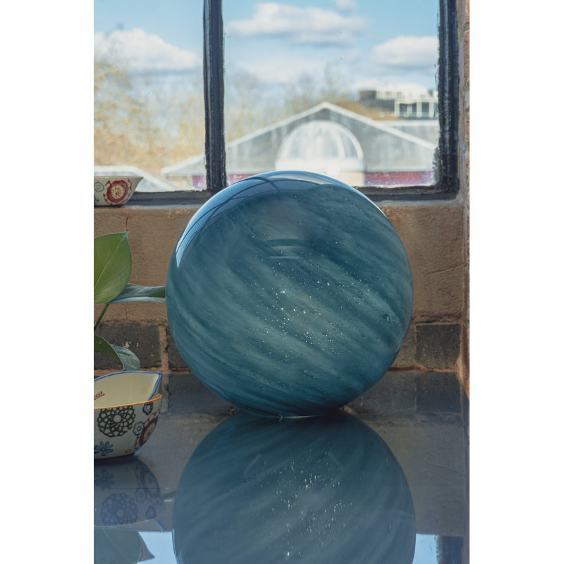 Garson Glass Globe Lamp