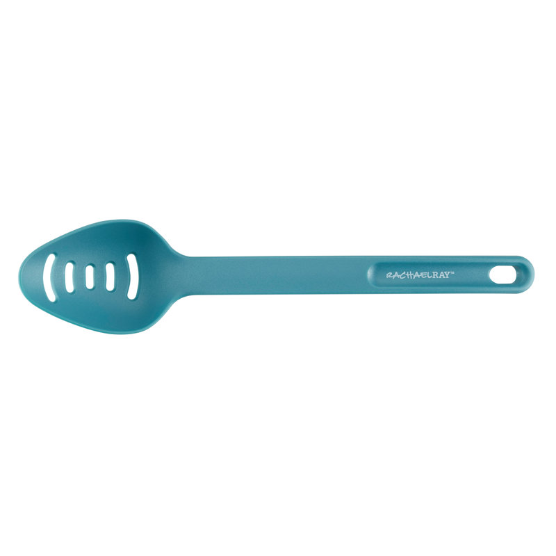 Agave Blue Nylon Nonstick 4-Piece Cooking Utensil Set