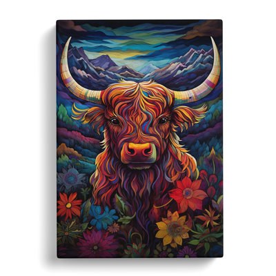 Highland Cow Symbolism - Print